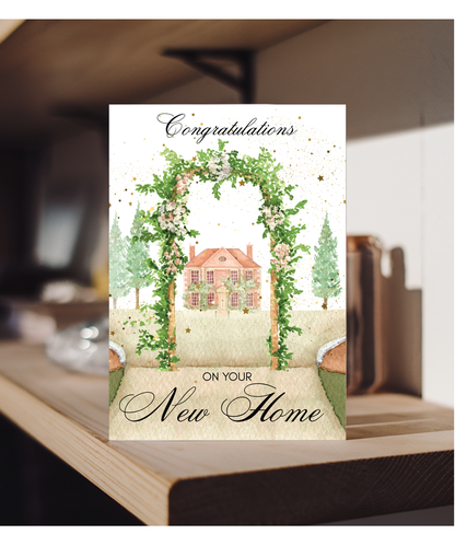 A5 Congratulation on your new home