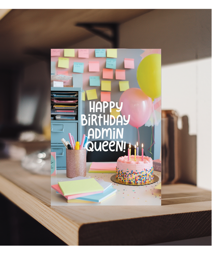 Happy Birthday Admin queen