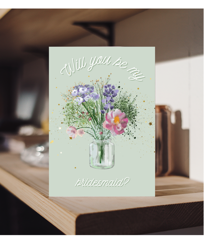 will you be my bridesmaid