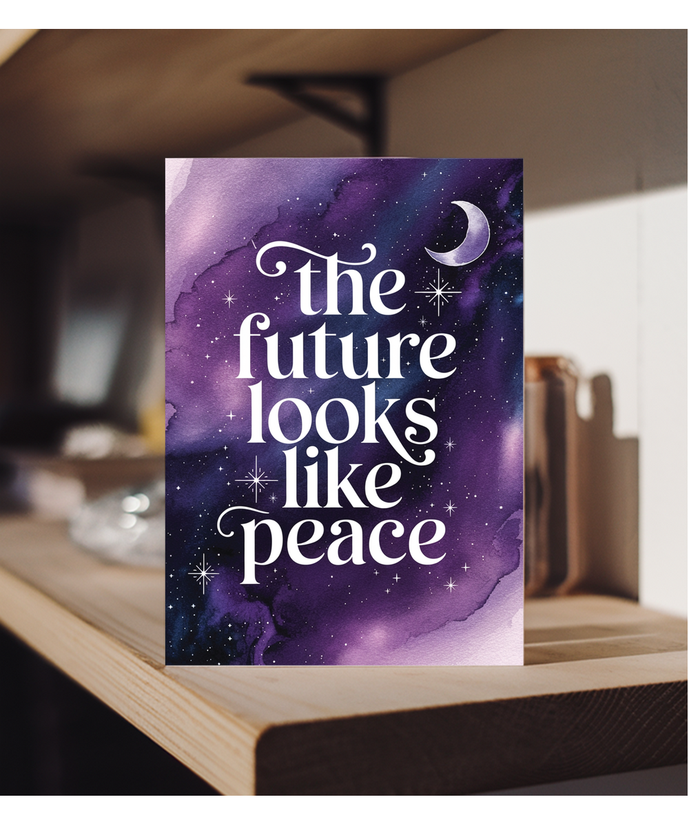 Divorce the future looks like peace