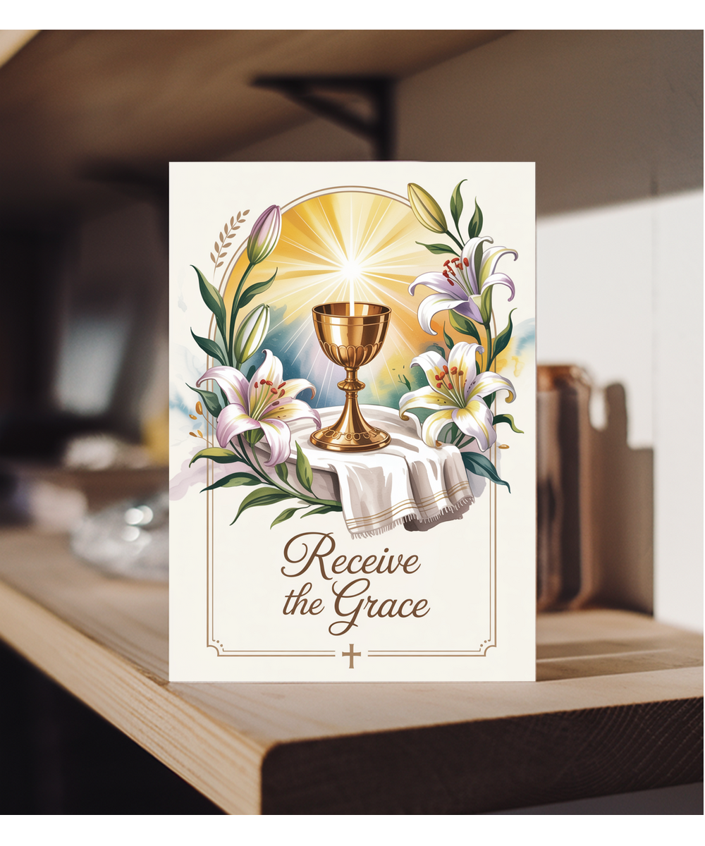 receive the grace holy communion