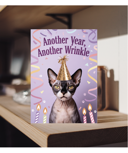another year, another wrinkle