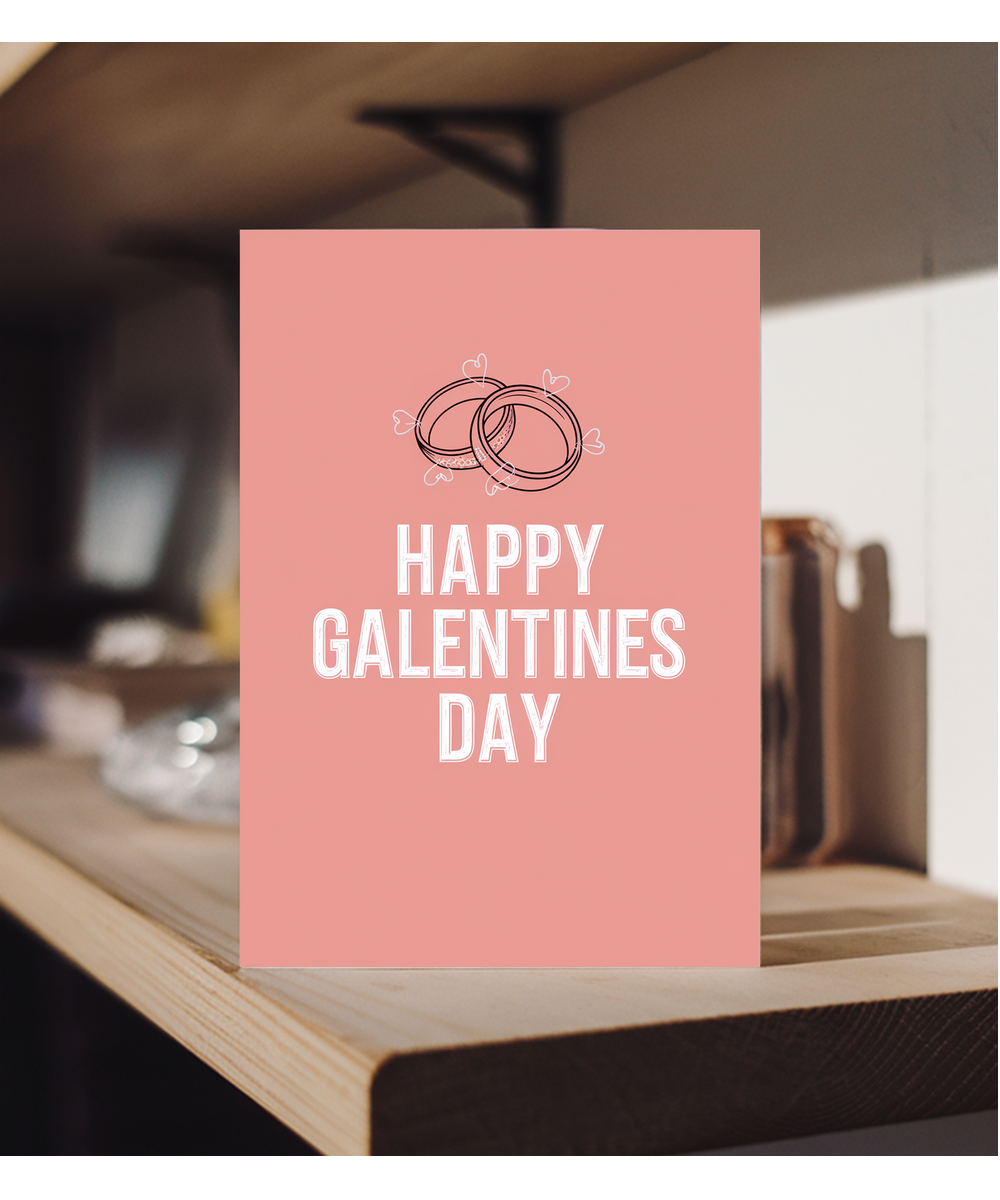 Happy Galentines Day Card Best Friends