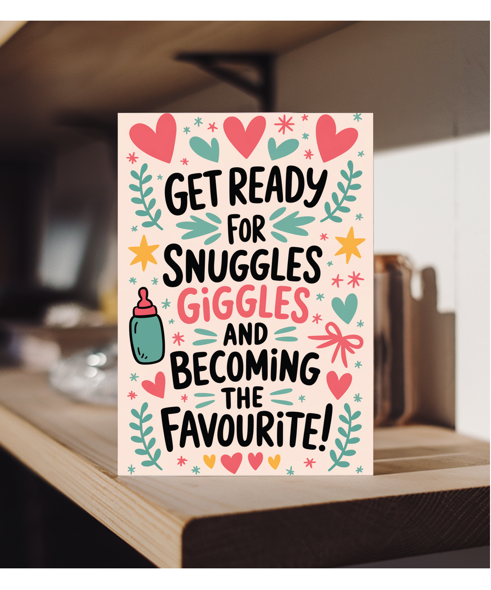 Get ready for snuggles, giggles and becoming the favourite