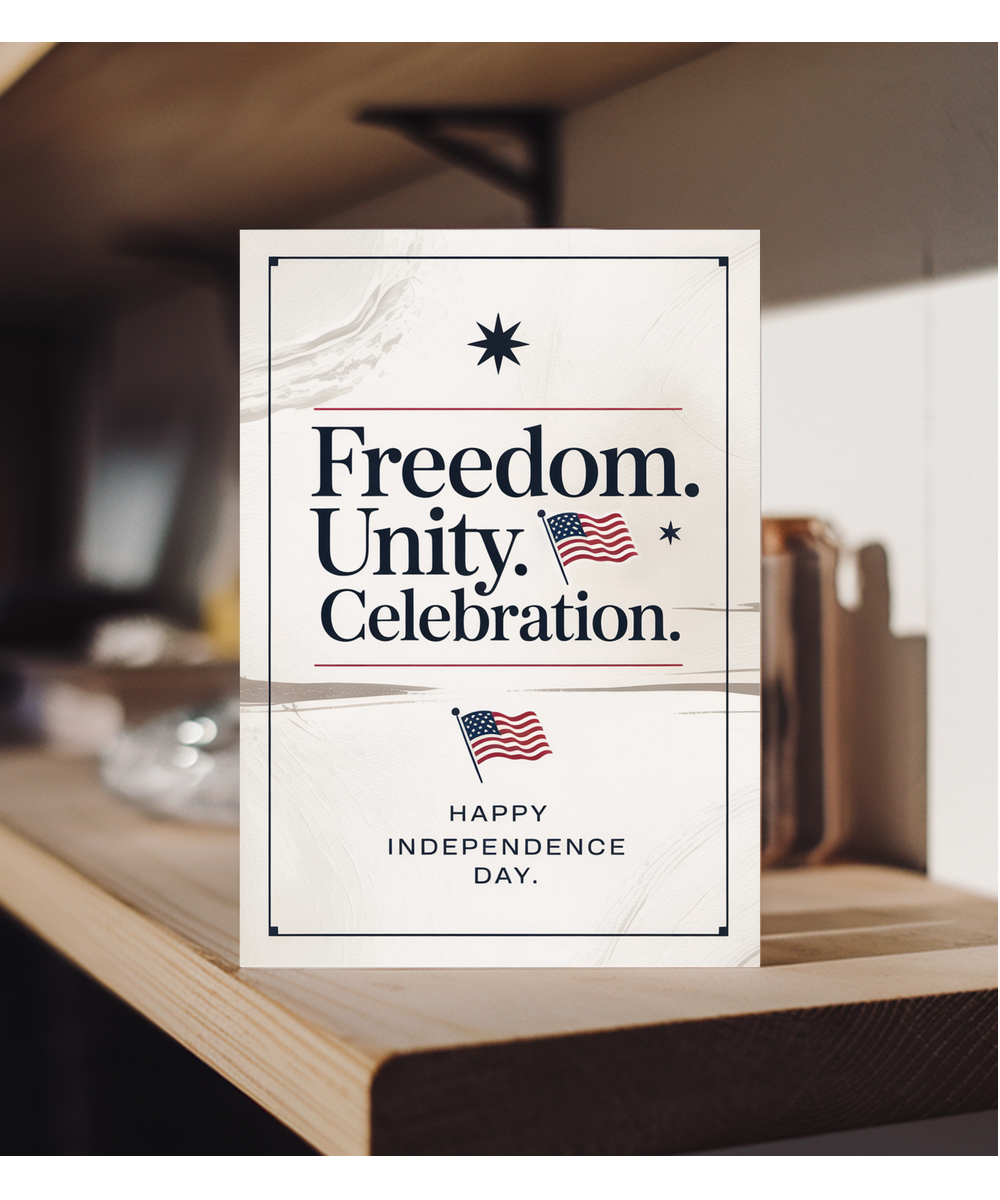 Independance Day american neutral