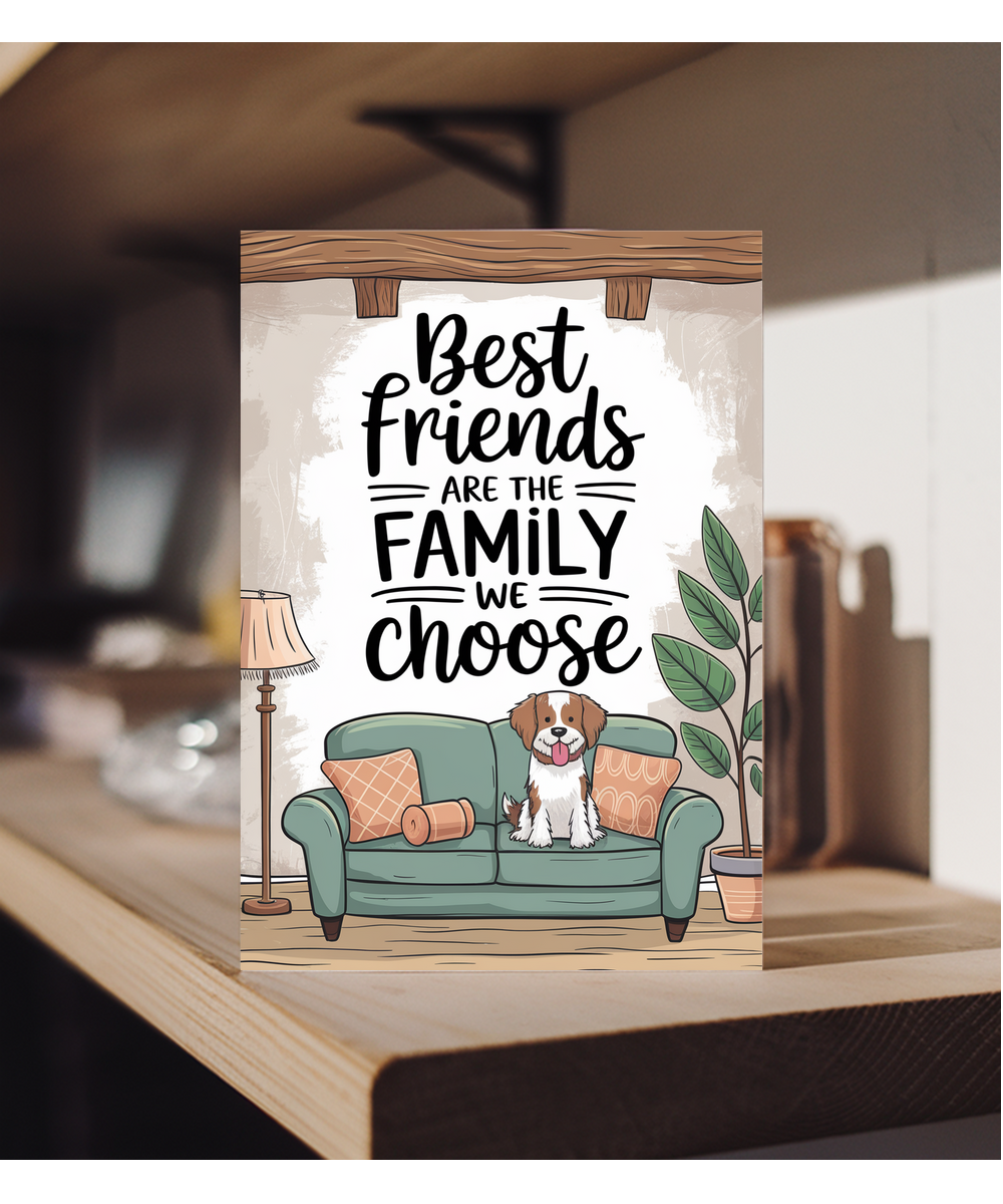 Best Friends Are the Family We Choose