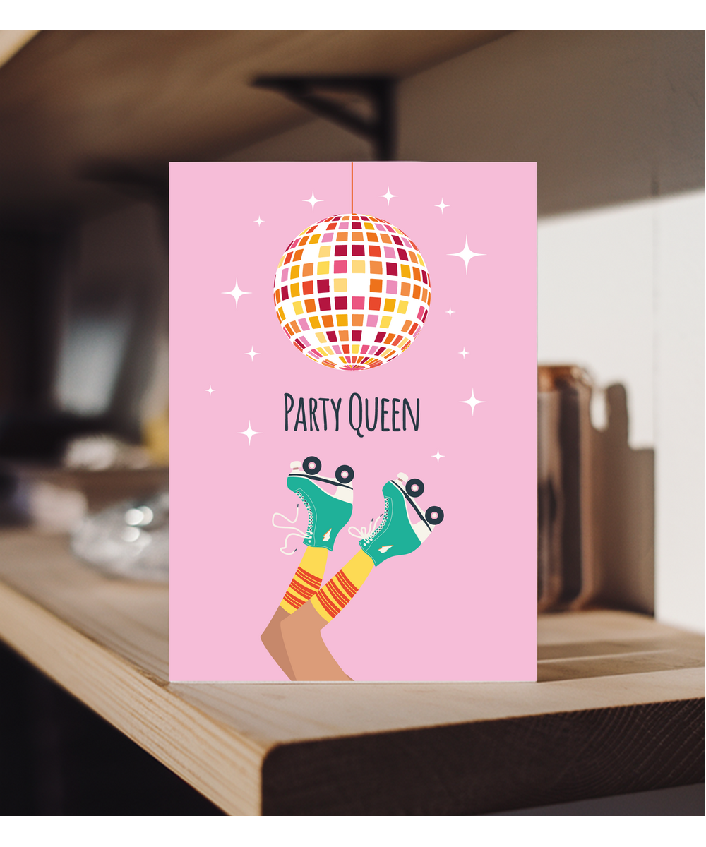 Disco Party Queen