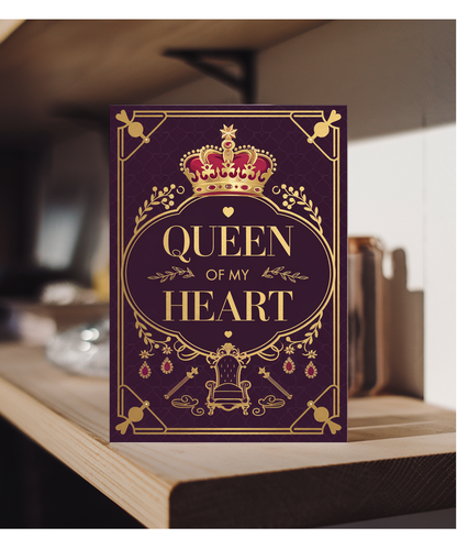 Queen of My Heart valentines day