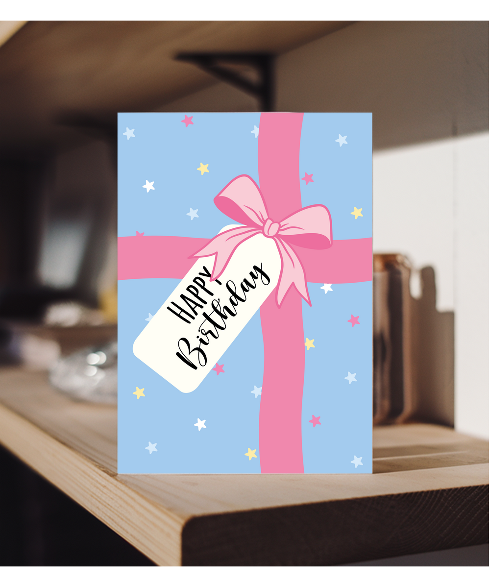 Happy Birthday Present