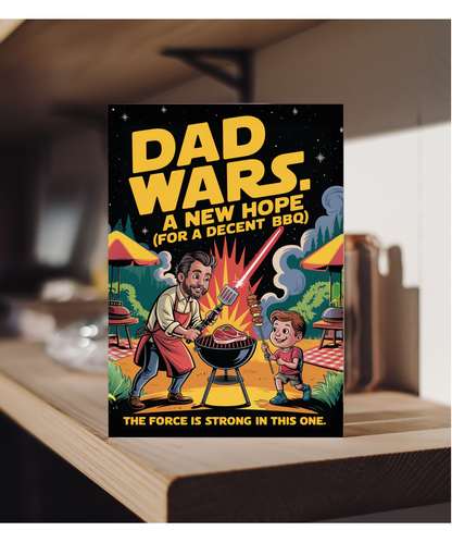 Happy Fathers Day Movie Theme A New Hope for a Decent BBQ Dad Wars
