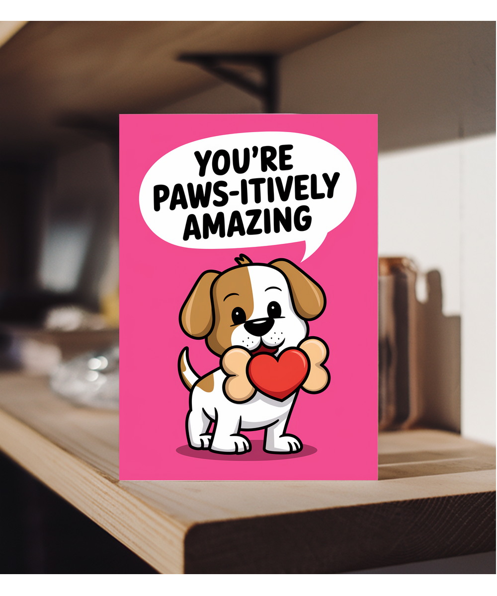 You’re paws-itively amazing