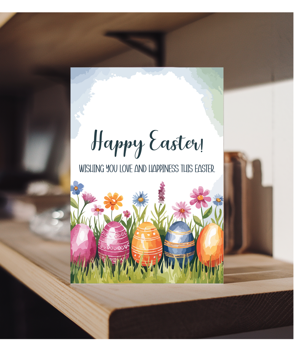 Wishing you love and happiness this easter