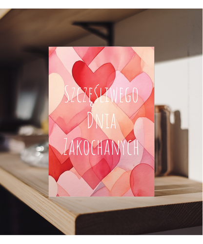 Szczęśliwego Dnia Zakochanych happy valentines day