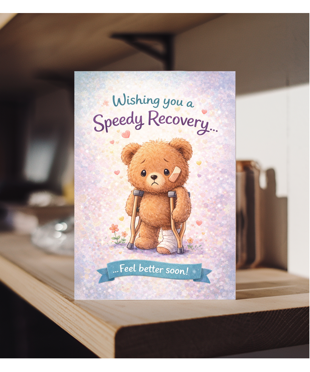 Wishing you a Speedy recovery, feel better soon!