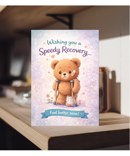 Wishing you a Speedy recovery, feel better soon!
