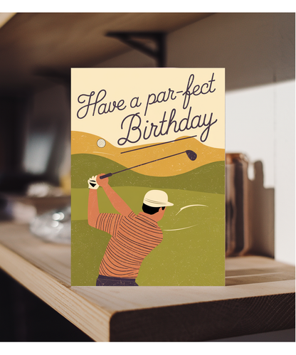 Have a Par-fect Birthday
