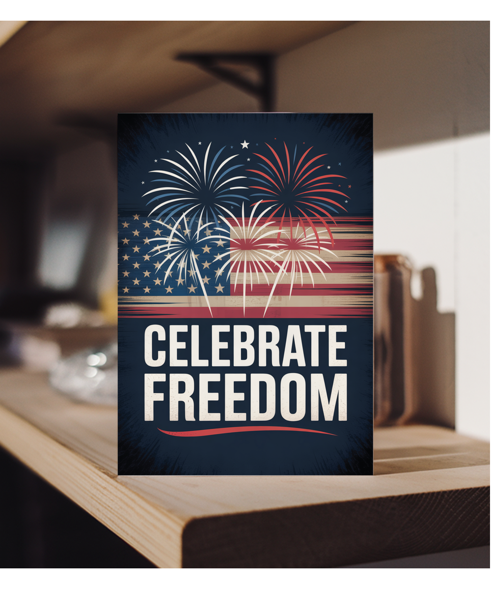 Celebrate Freedom 4th july
