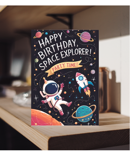 Happy Birthday, Space Explorer!