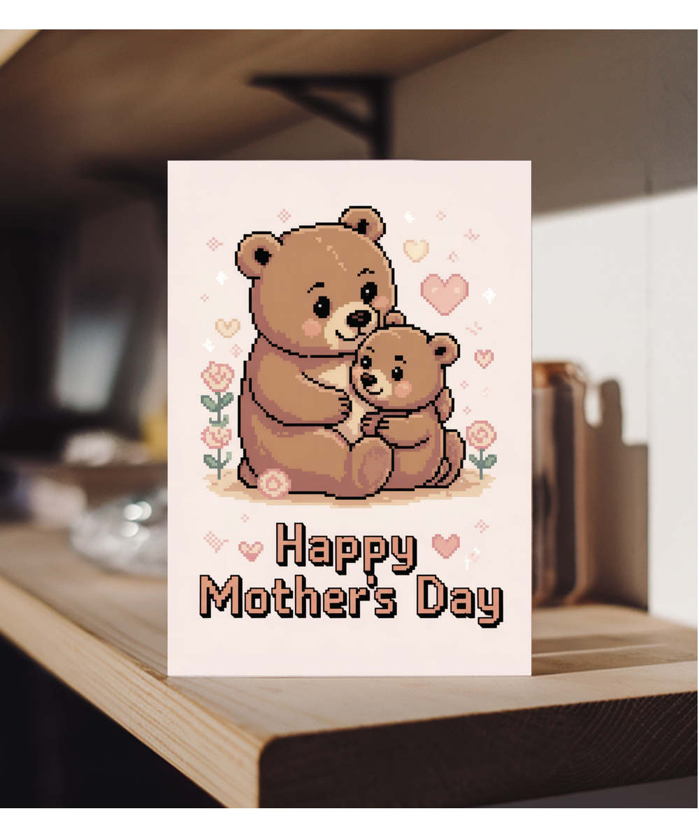 Mothers day pix brown bears