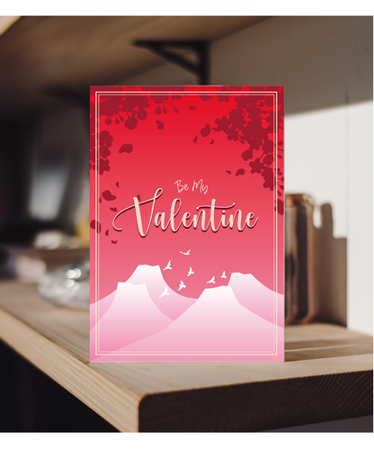 Be My Valentine Sunset