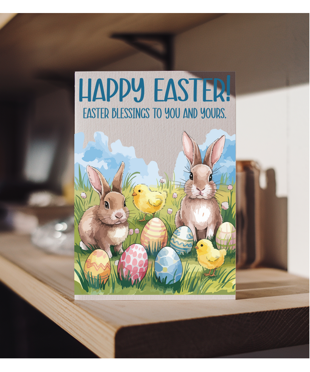 Easter blessings to you and yours