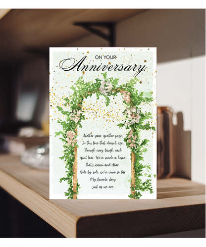 A5 On your anniversary