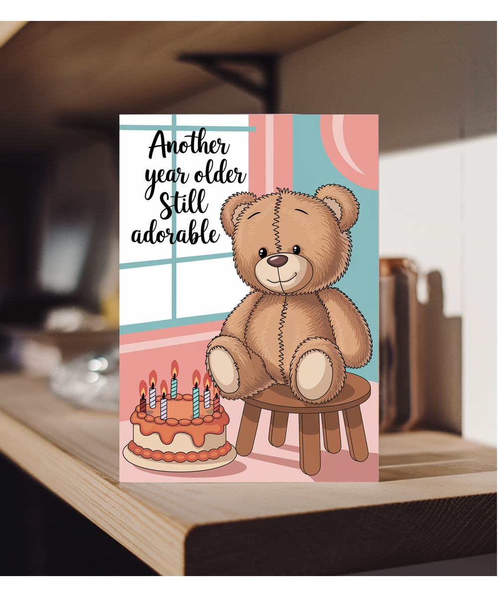 Another Year Older Still Adorable