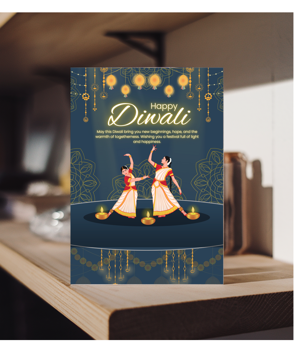 Happy Diwali May this bring you new beginnings