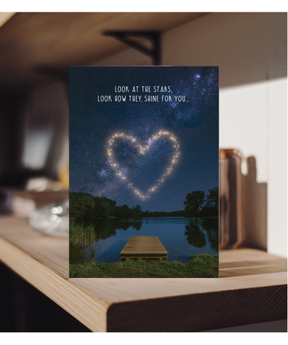 Valentines Look at the stars