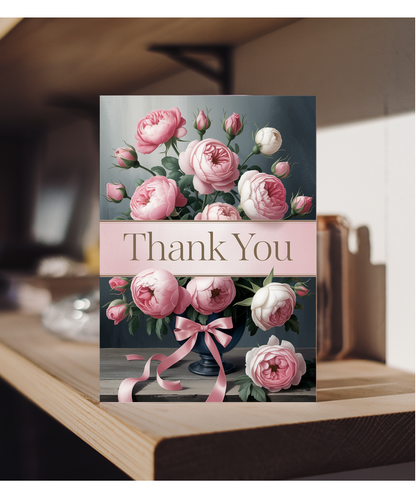 Thank You - Garden Roses