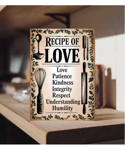 Recipe of Love valentines day