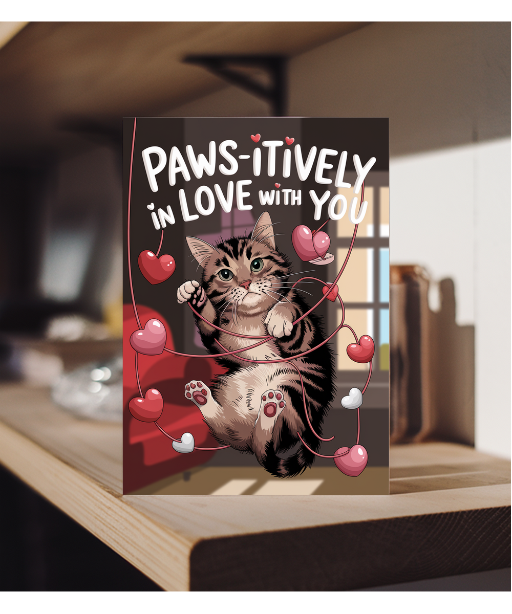 Paws-itively in Love with You