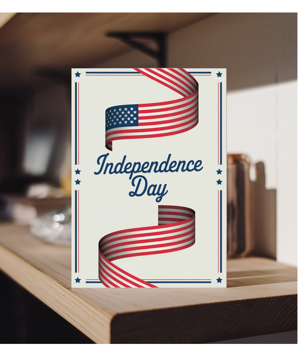 Independance day ribbon