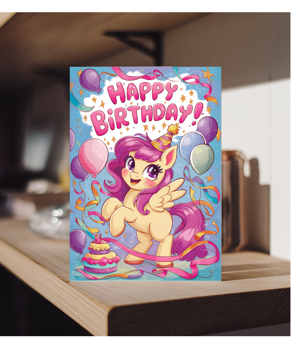 Happy Birthday! Pony Princess Party