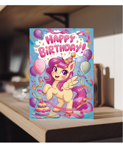 Happy Birthday! Pony Princess Party