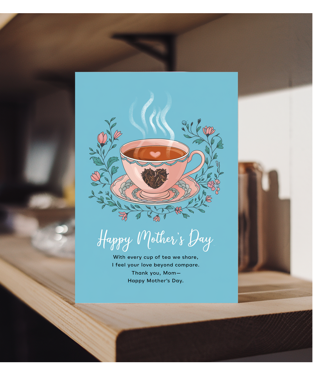 Mothers Day Card Love beyond compare Traditional poem