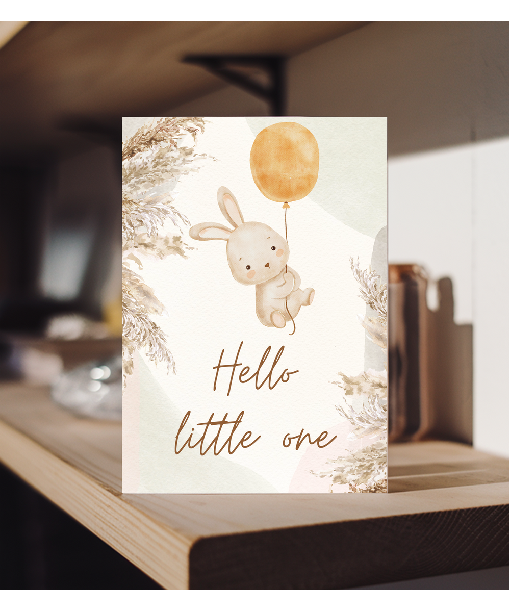 Hello Little One bunny