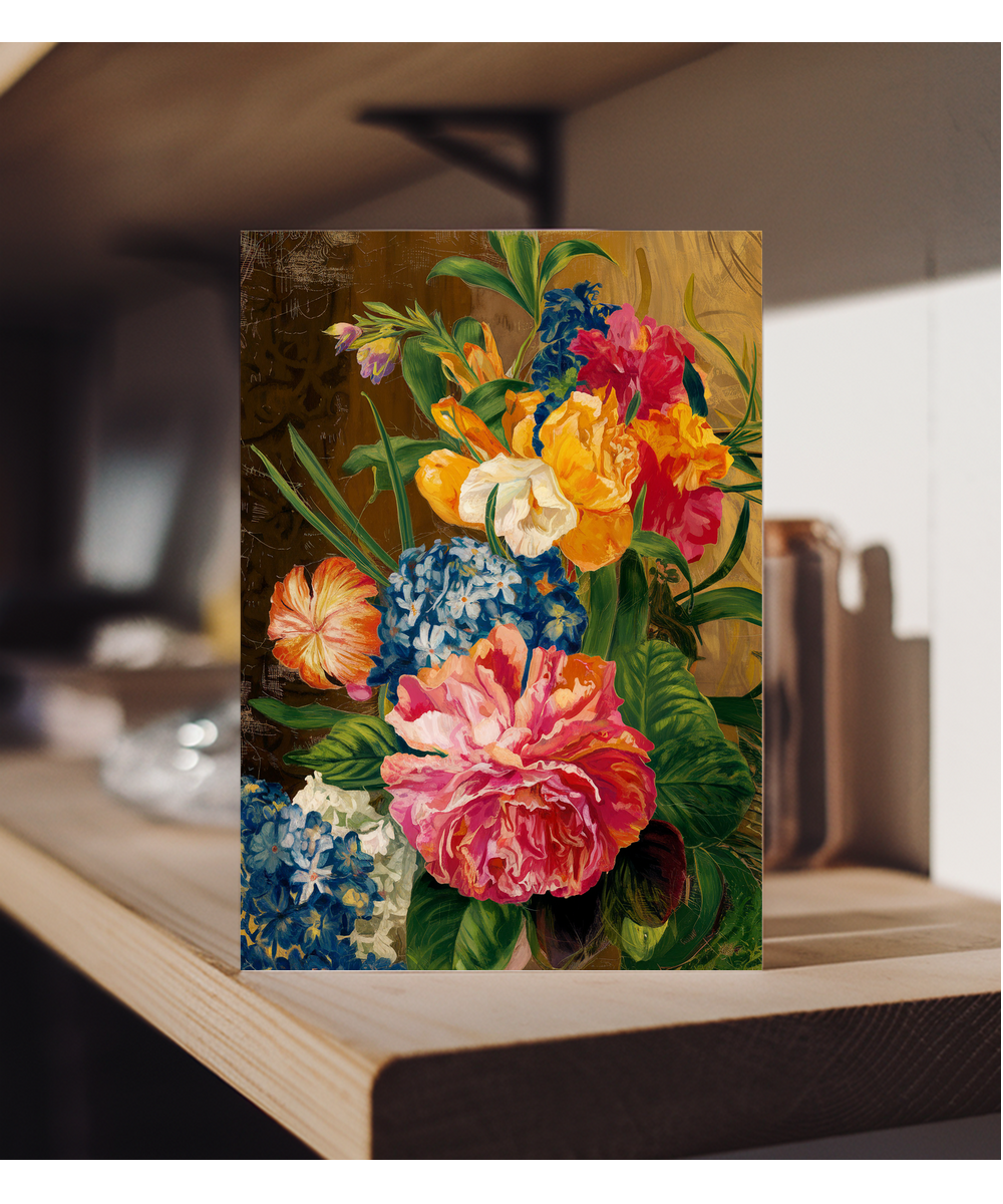 Dutch Golden Age Card Painting