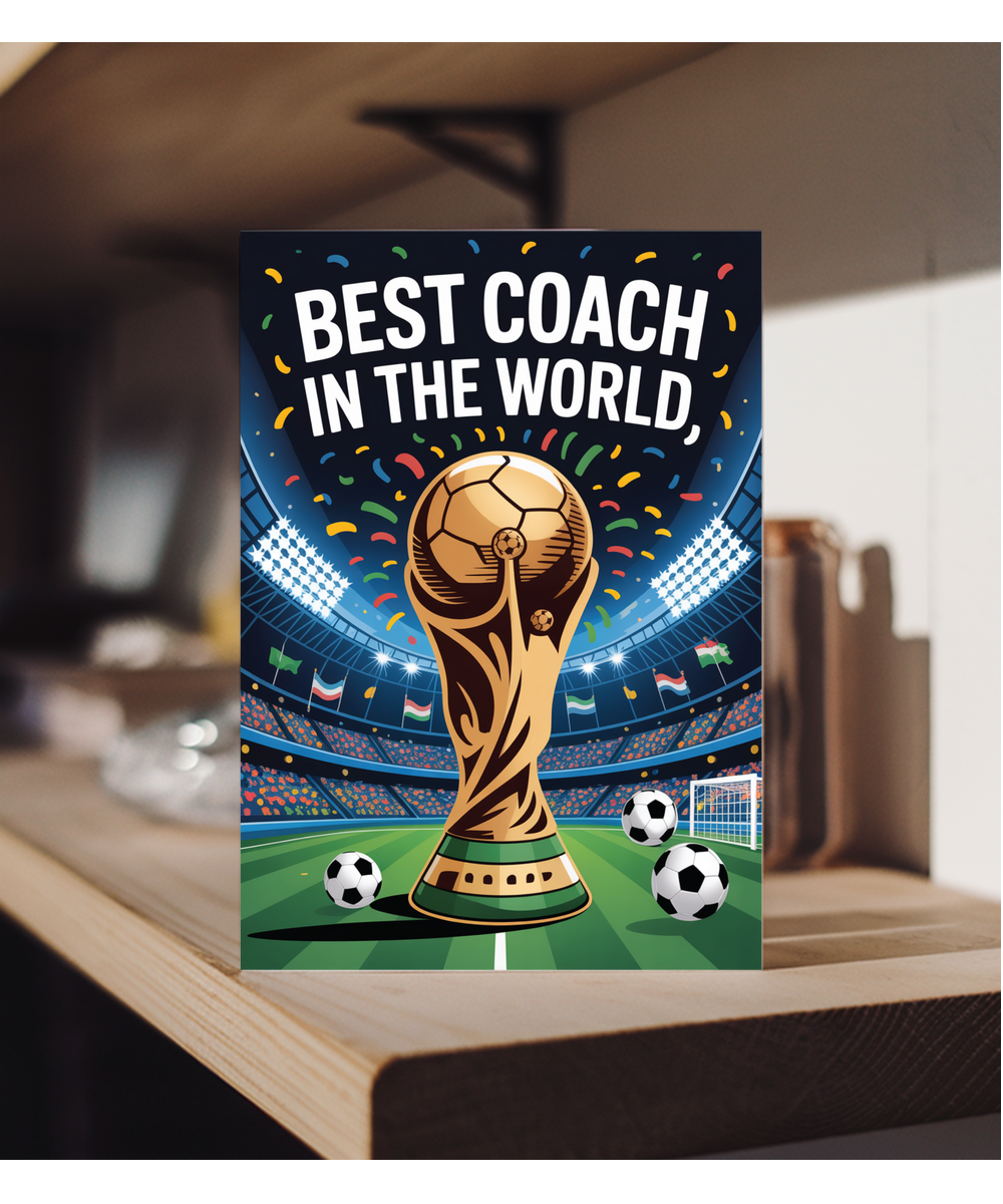 Best coach in the world