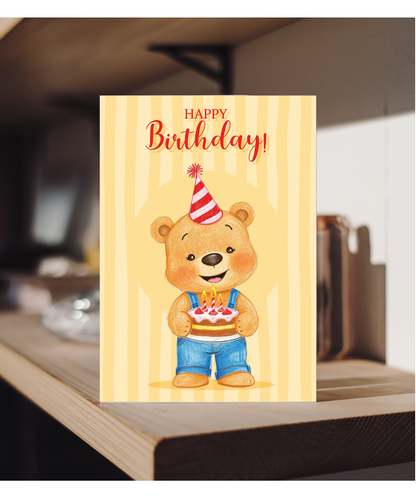 Happy Birthday teddy bear