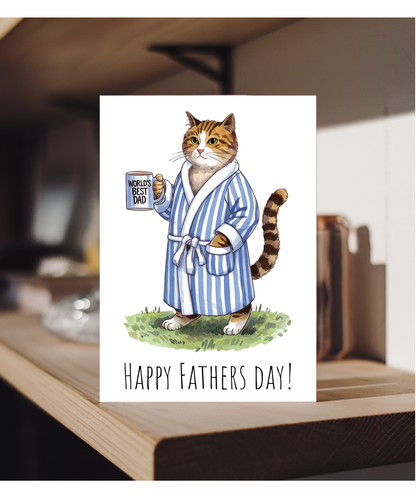 Fathers day Cat