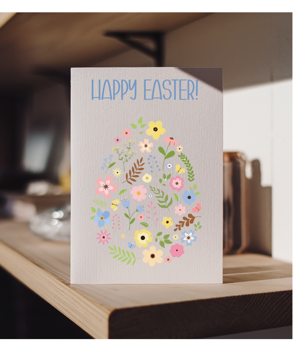 Easter Egg patterned