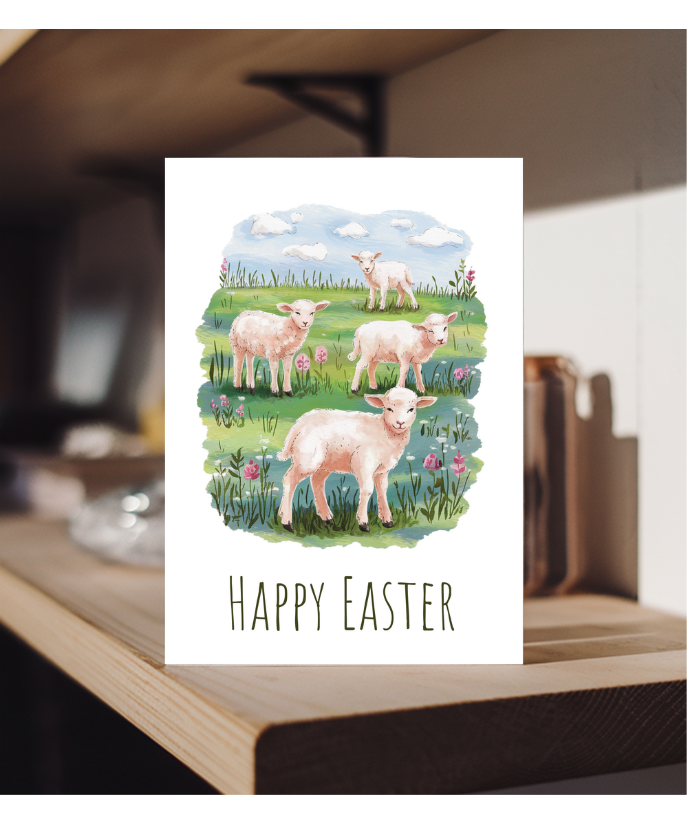 Easter lambs