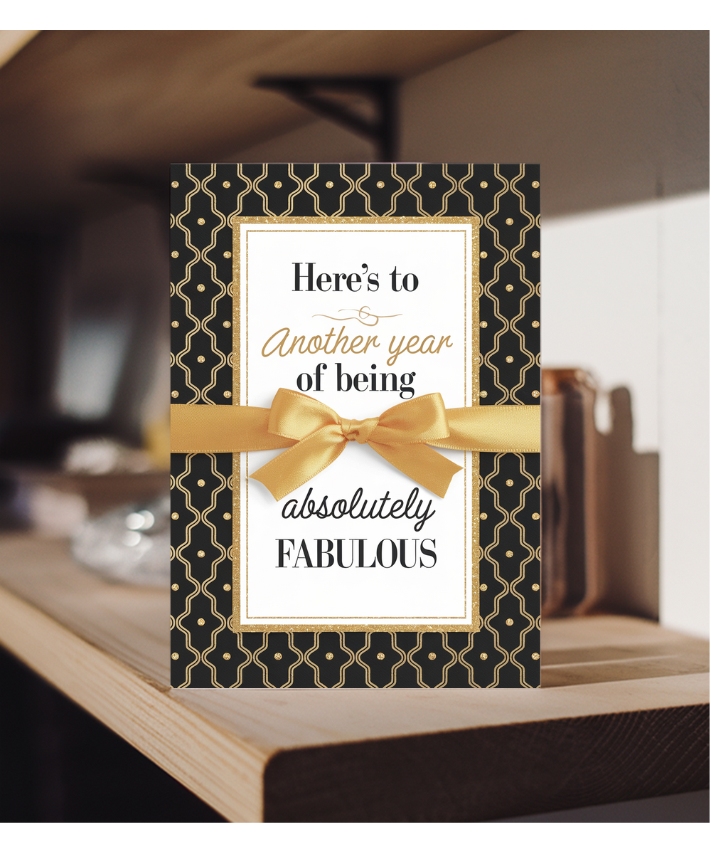 Here’s to Another Year of Being Absolutely Fabulous
