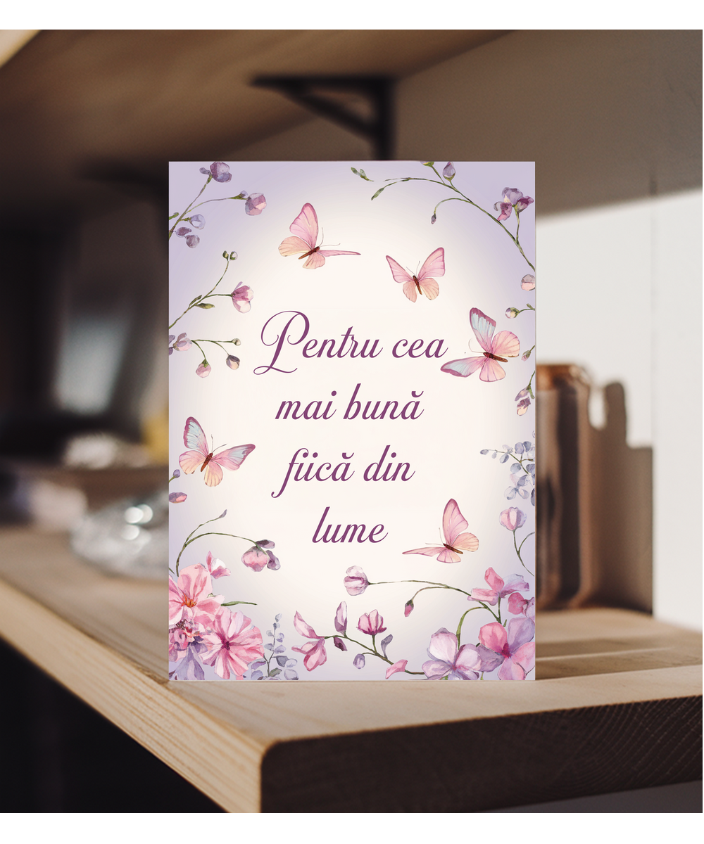 Pentru cea mai bună fiică din lume to the best daughter