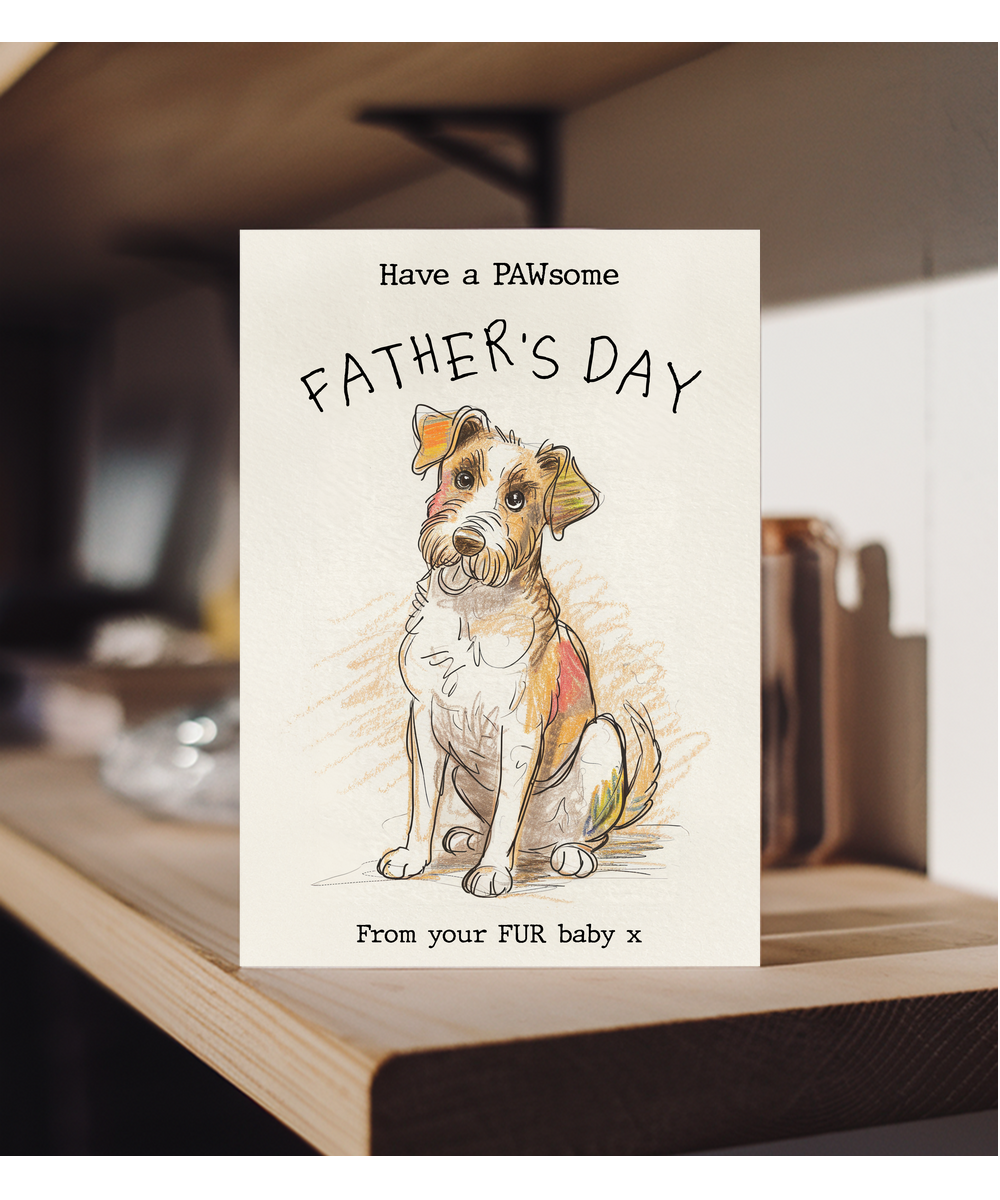Father's Day From your fur baby