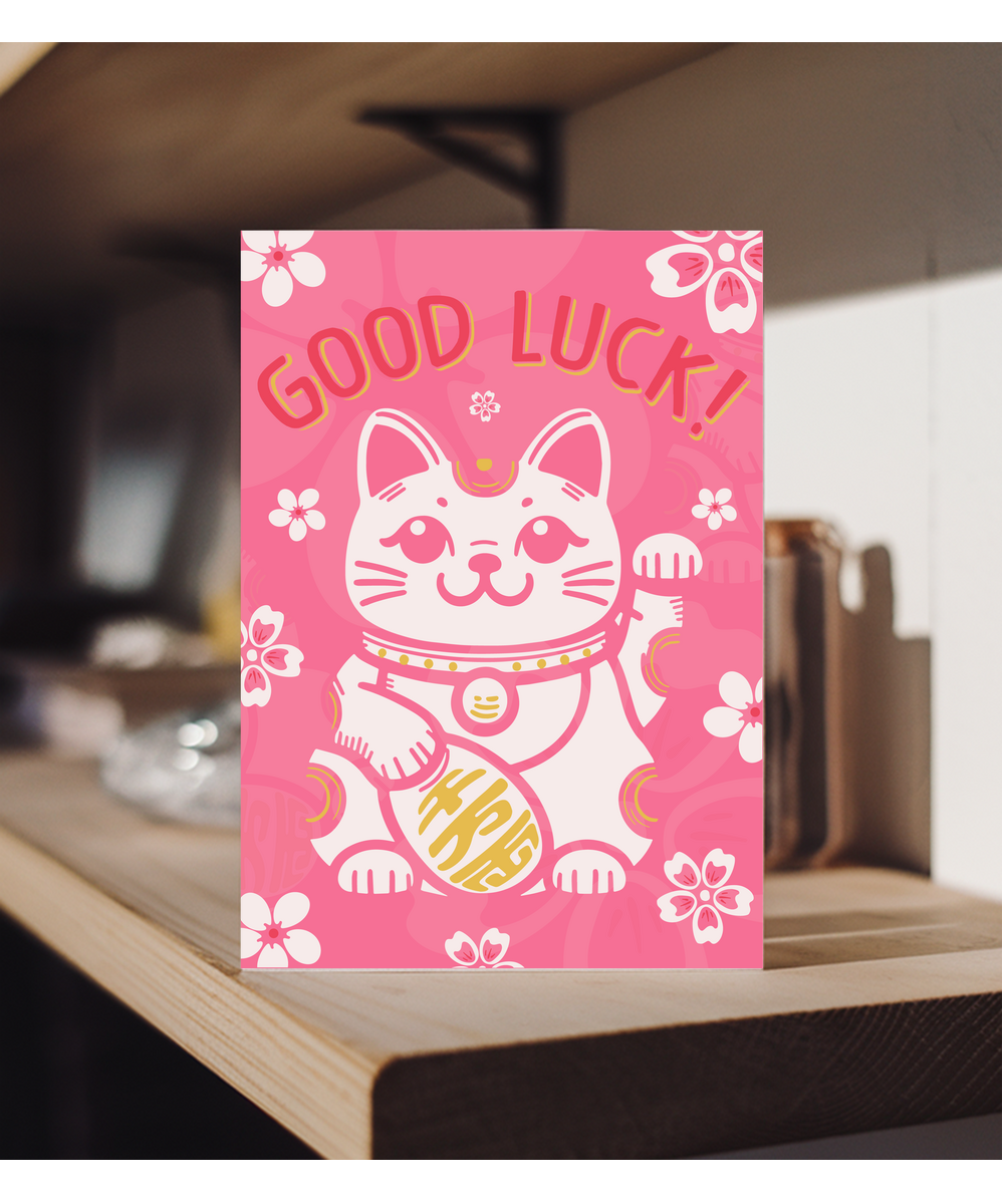 Good Luck Maneki-neko