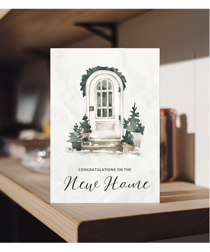 happy new home Front Door congratulations