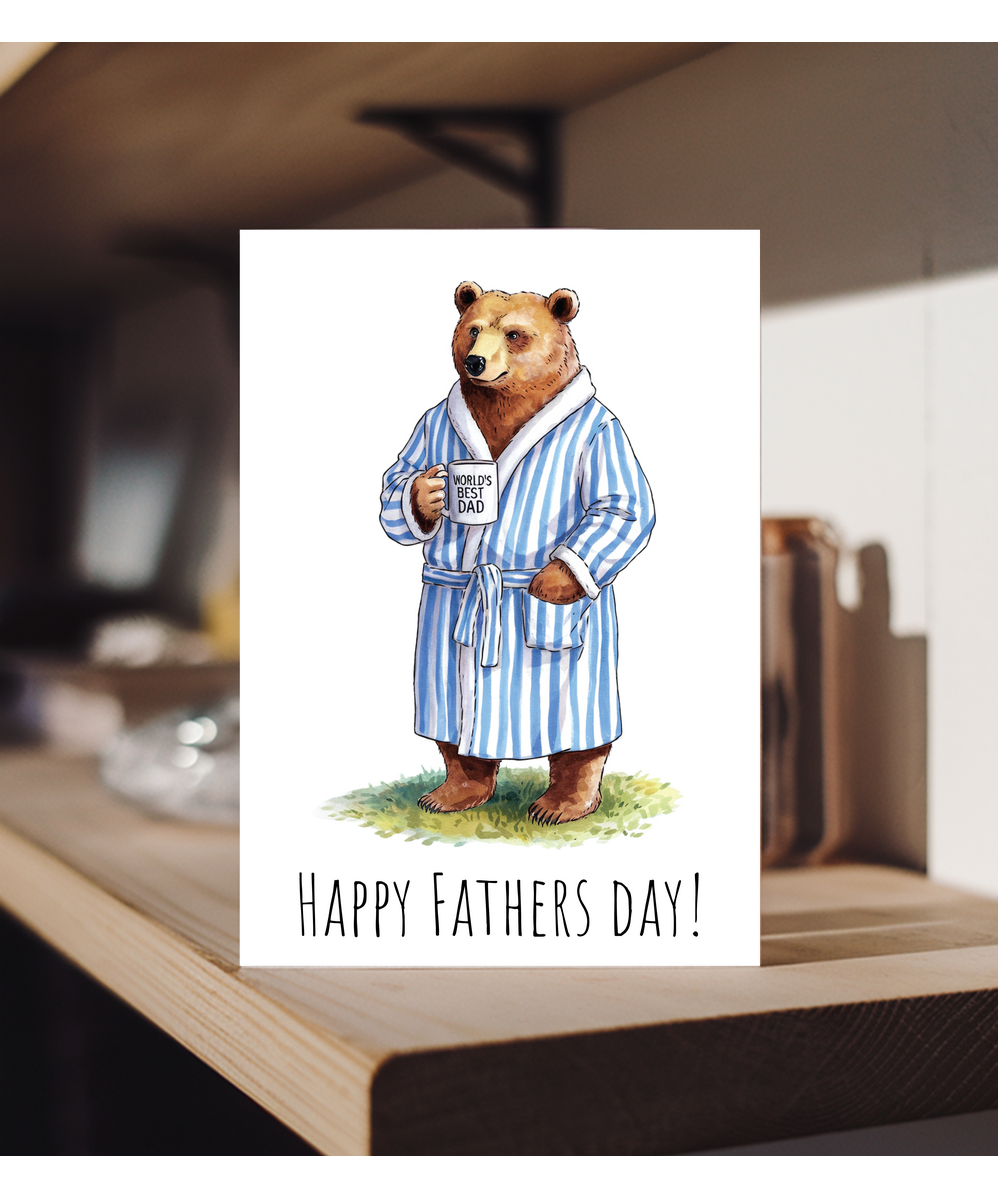 Fathers day Bear