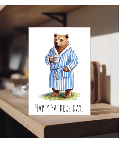 Fathers day Bear